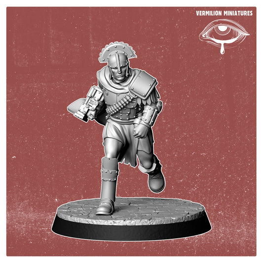 Spartans - Praetorian (Sculpted by Vermillion Miniatures)