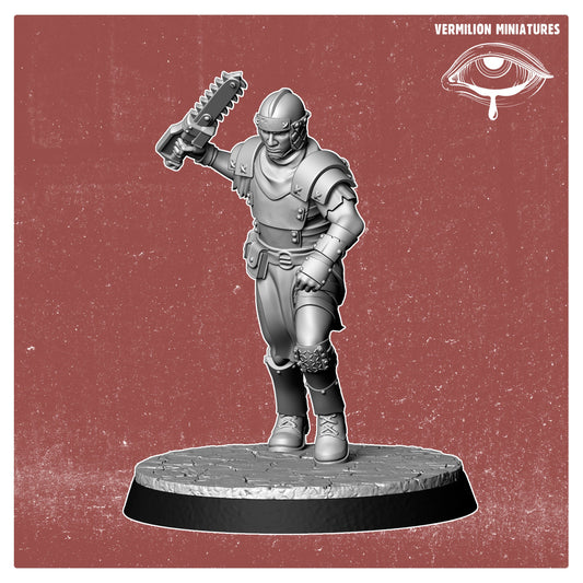 Spartans - Spartan 2 (Sculpted by Vermillion Miniatures)