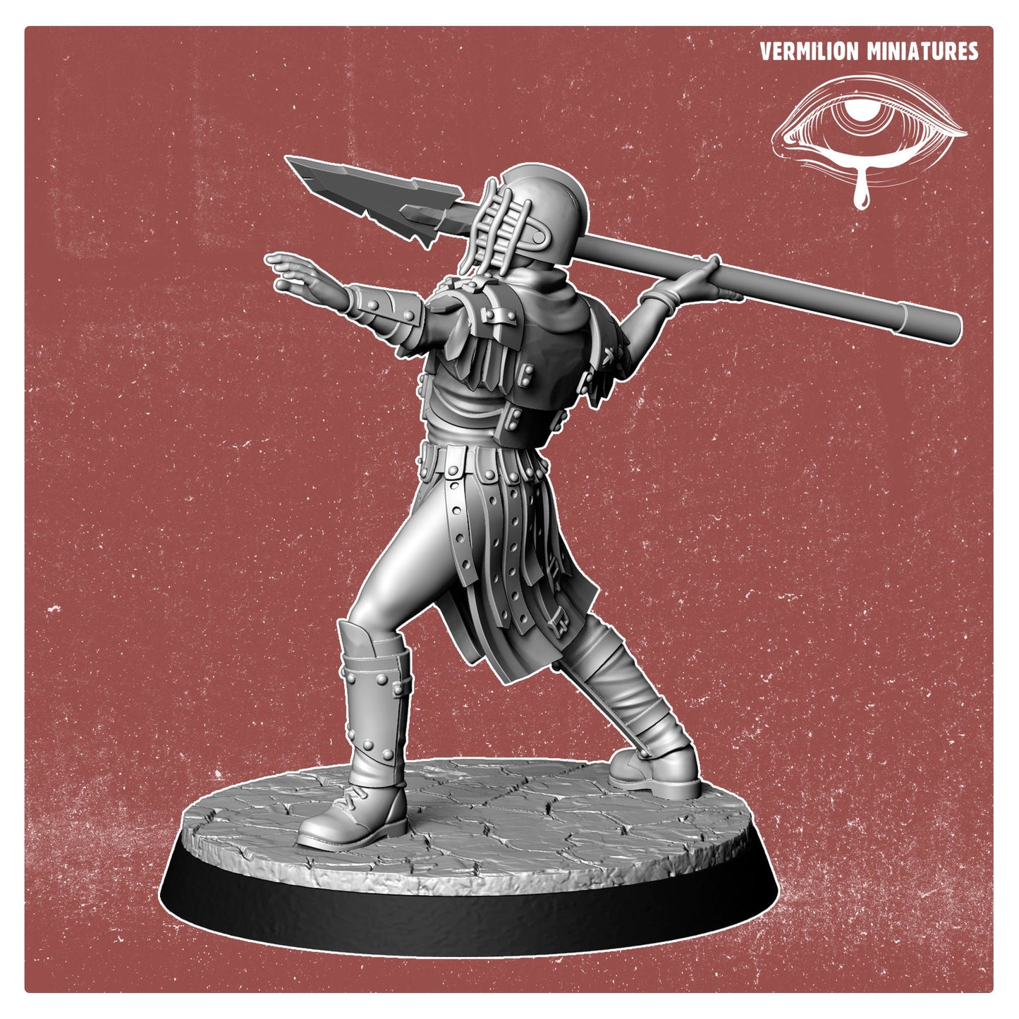 Spartans - Spartan Warband - (Sculpted by Vermillion Miniatures)