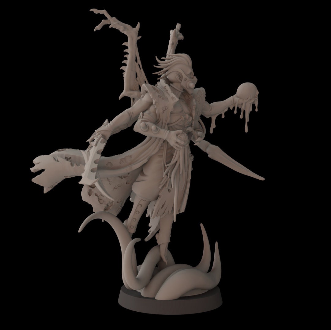 Vivisector Master - Dark Aeterni (Sculpted by Fantasy Cult Miniatures)