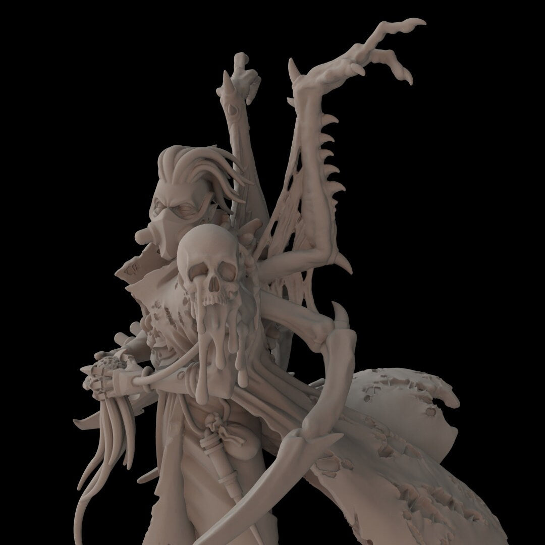 Vivisector Master - Dark Aeterni (Sculpted by Fantasy Cult Miniatures)