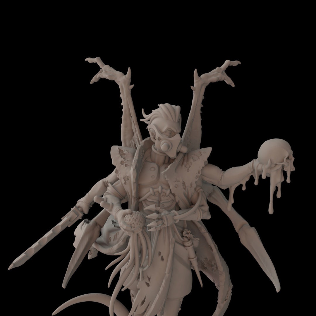 Vivisector Master - Dark Aeterni (Sculpted by Fantasy Cult Miniatures)