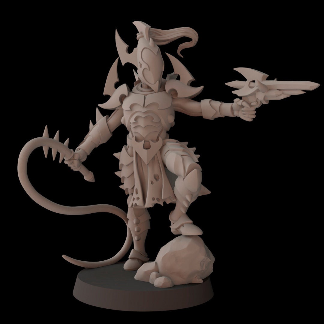 Dark Cult Troops - set of 10 (Sculpted by Fantasy Cult Miniatures)