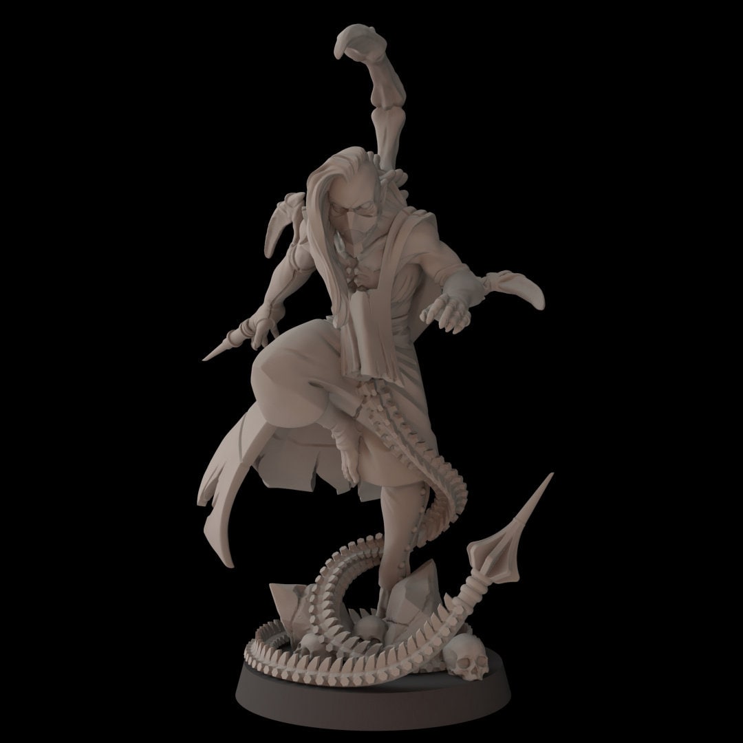 Dark Cult Vivisector (Sculpted by Fantasy Cult Miniatures)