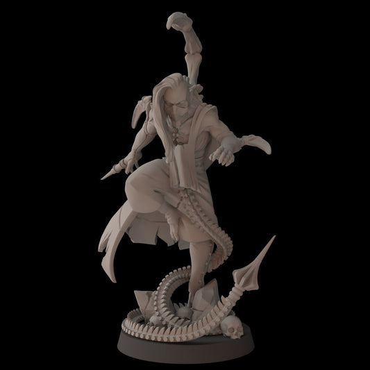 Dark Cult Vivisector (Sculpted by Fantasy Cult Miniatures)