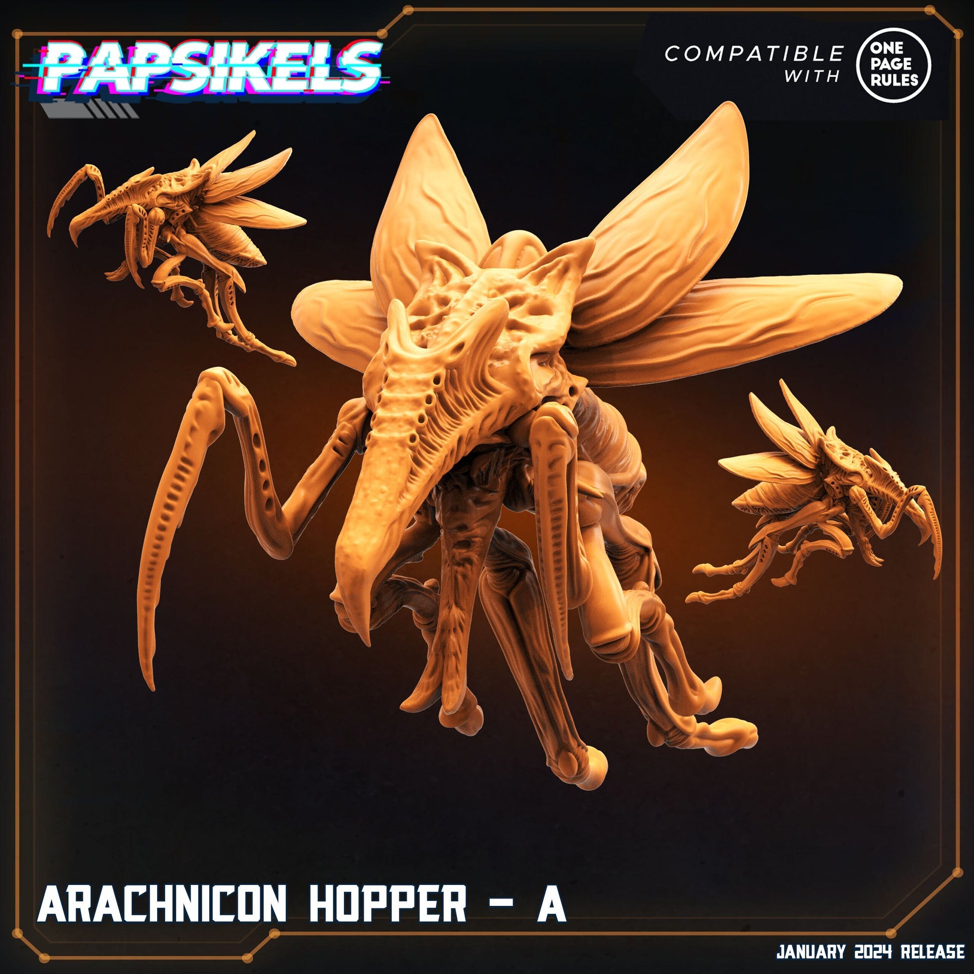 Arachnicon Hopper A (sculpted by Papsikels)