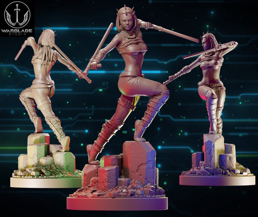 Maris Brood - Fan Art (sculpted by Warblade Studios)