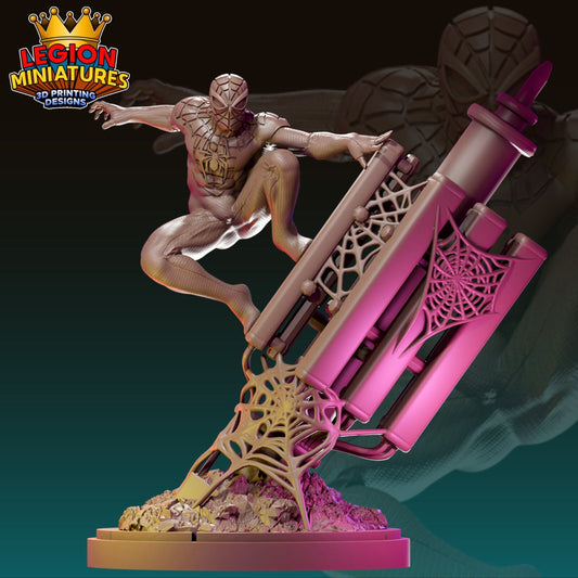 Miles - Fan Art 40mm Miniature (Sculpted by Legion Miniatures) (Crisis Protocol Proxy/Alternative)