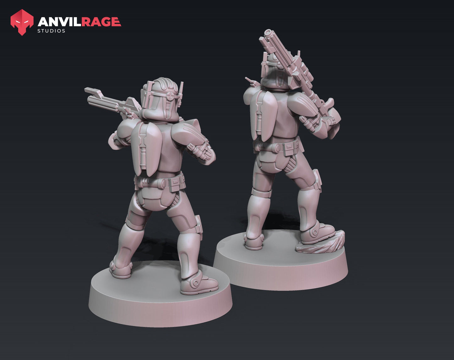 Captain 66 Sniper (Sculpted by Anvilrage Studios)