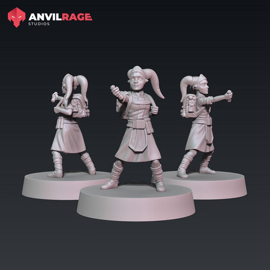 Freedom Fighter Medical Supplier (Sculpted by Anvilrage Studios)