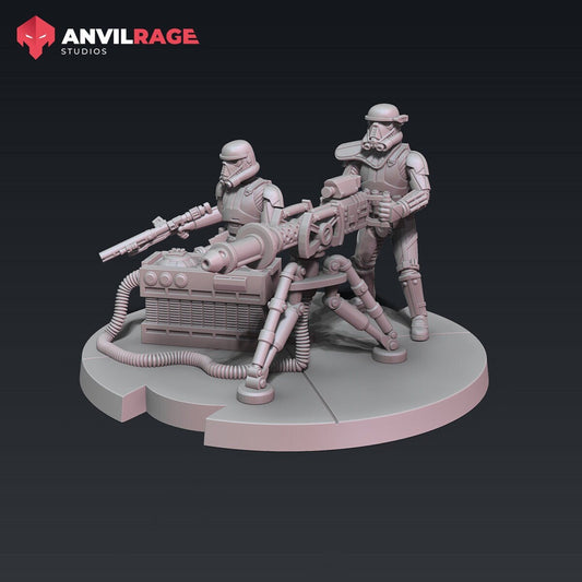 Enhanced Trooper E-Blaster (Sculpted by Anvilrage Studios)