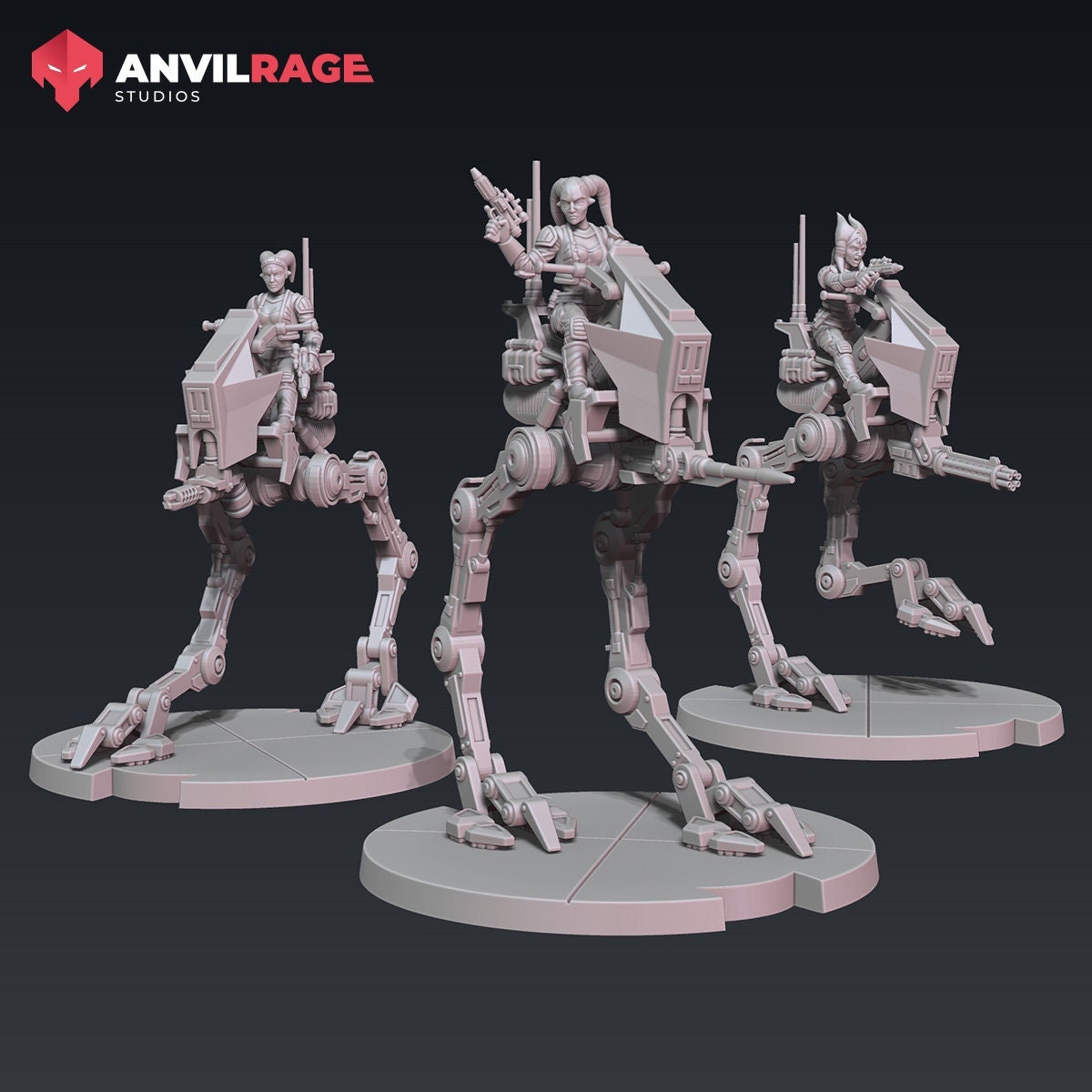 Recon Walker (Sculpted by Anvilrage Studios)