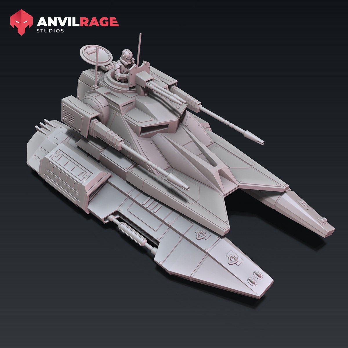 Sabre Tank (Sculpted by Anvilrage Studios)