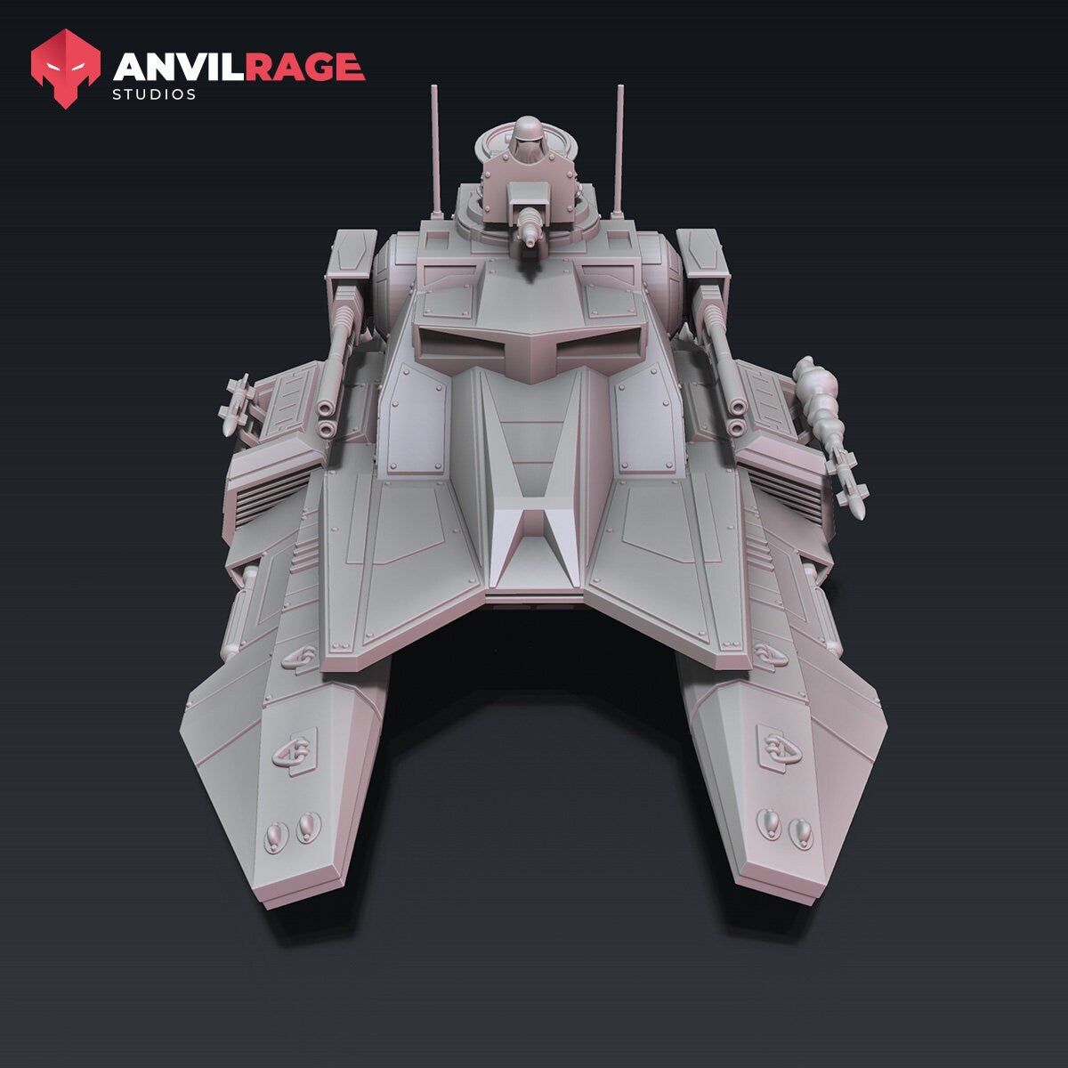 Sabre Tank (Sculpted by Anvilrage Studios)