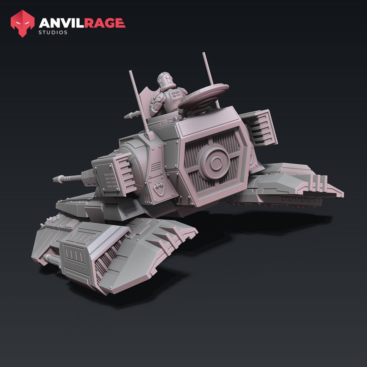 Sabre Tank (Sculpted by Anvilrage Studios)