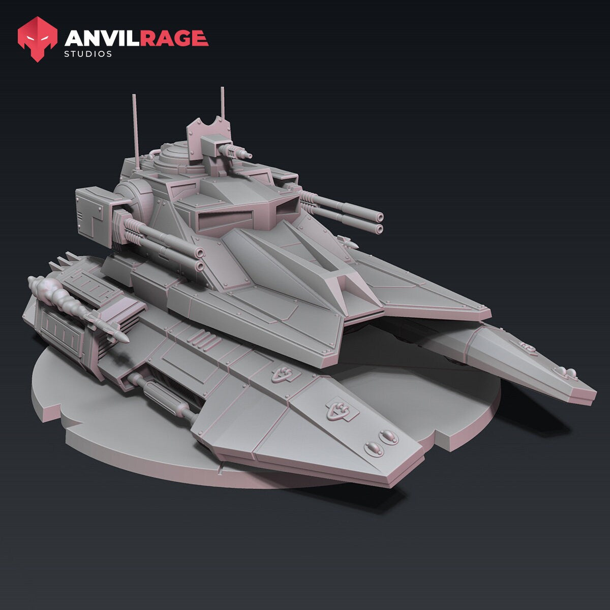 Sabre Tank (Sculpted by Anvilrage Studios)