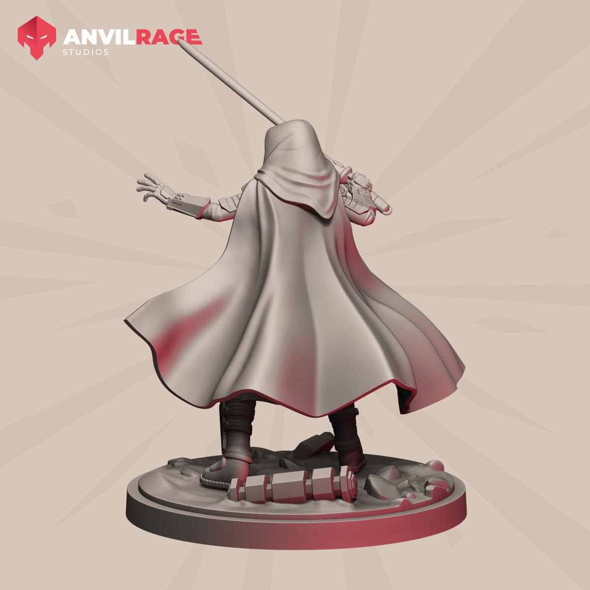 Fallen Apprentice (Sculpted by Anvilrage Studios)