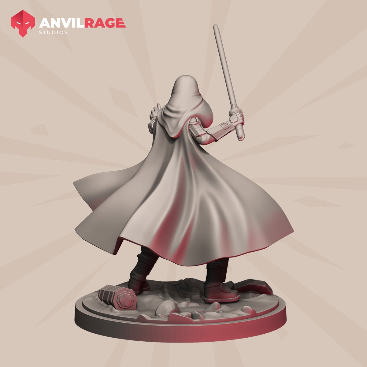 Fallen Apprentice (Sculpted by Anvilrage Studios)