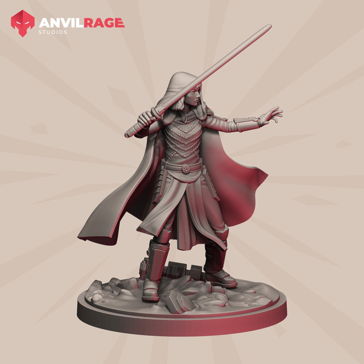 Fallen Apprentice (Sculpted by Anvilrage Studios)