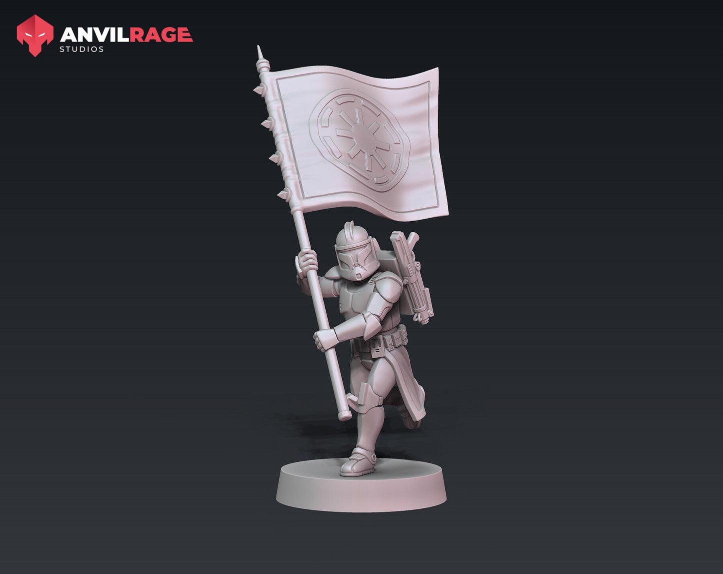 Replicator Standard Bearer (Sculpted by Anvilrage Studios)