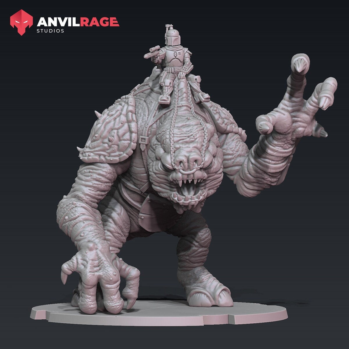 Daimyo Beast Master (Sculpted by Anvilrage Studios)