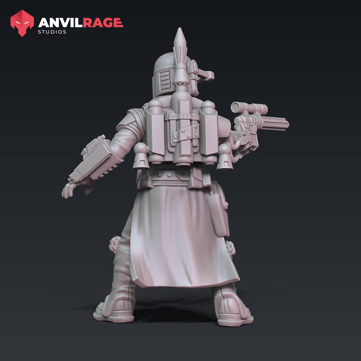 The Daimyo (Sculpted by Anvilrage Studios)