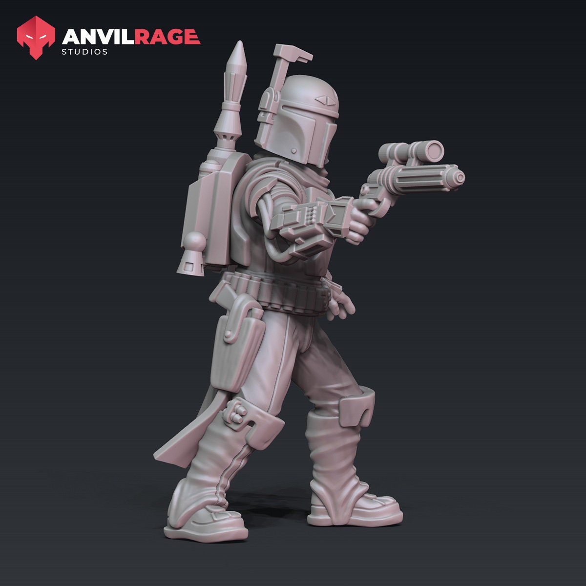 The Daimyo (Sculpted by Anvilrage Studios)