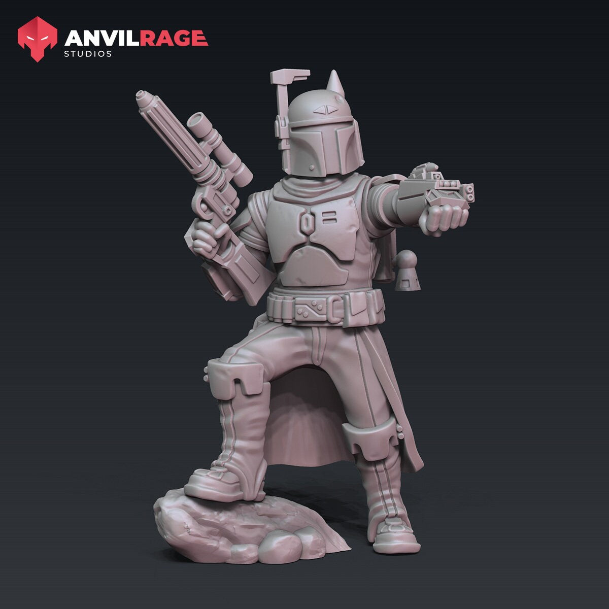 The Daimyo (Sculpted by Anvilrage Studios)