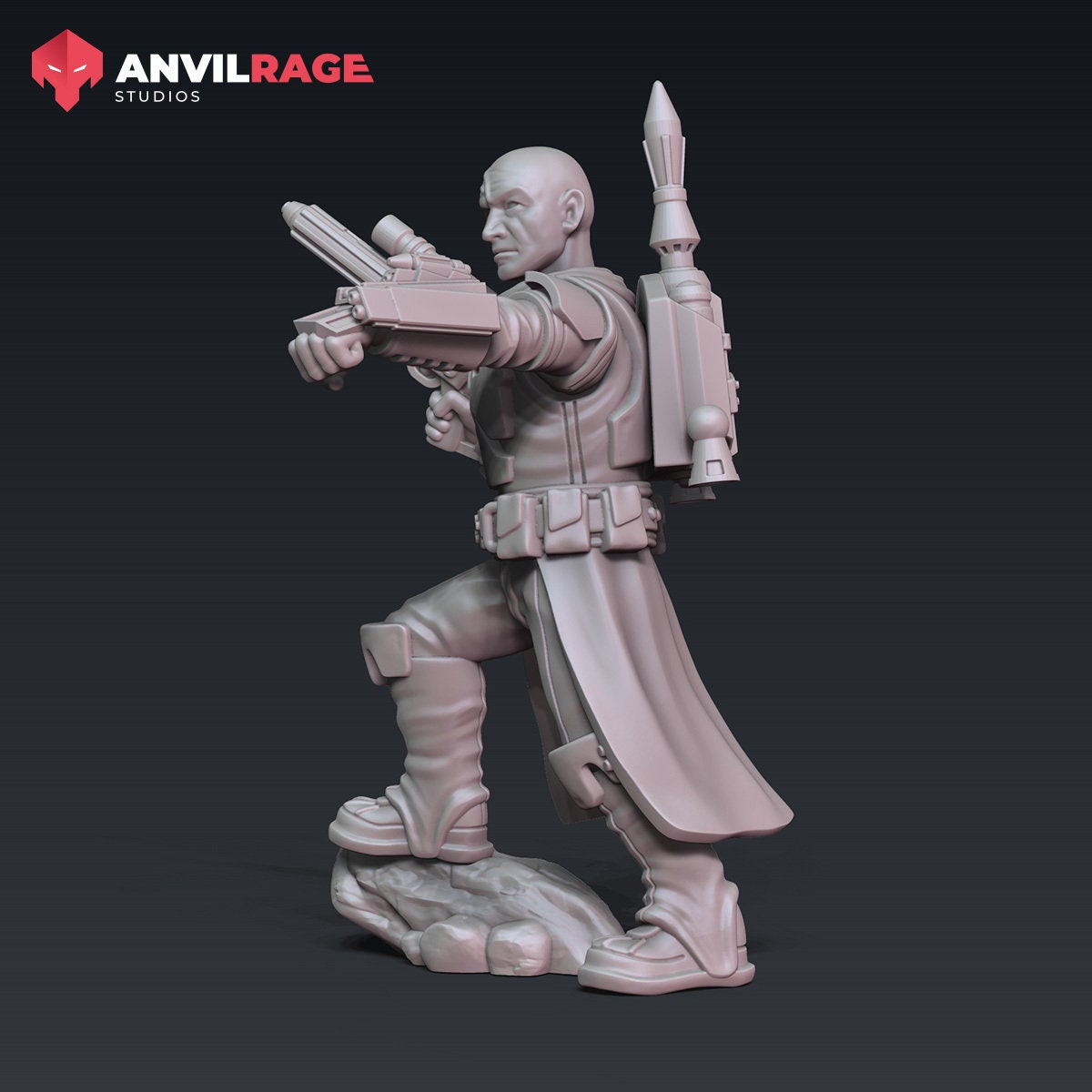 The Daimyo (Sculpted by Anvilrage Studios)