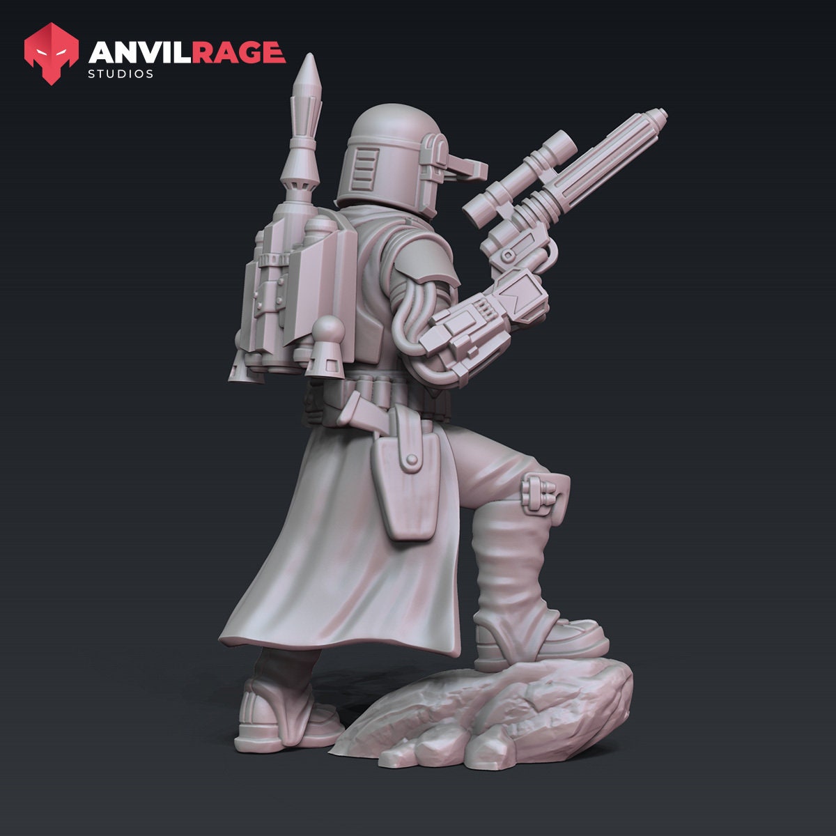 The Daimyo (Sculpted by Anvilrage Studios)