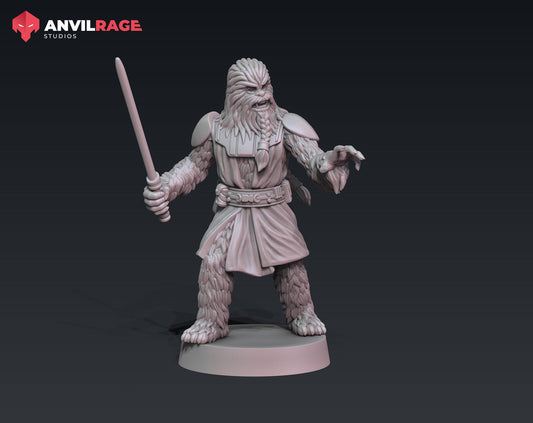 Furry Knight (Sculpted by Anvilrage Studios)