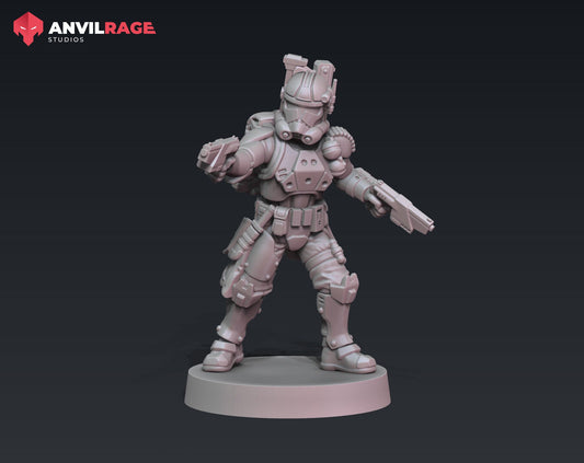 Nomad (Sculpted by Anvilrage Studios)