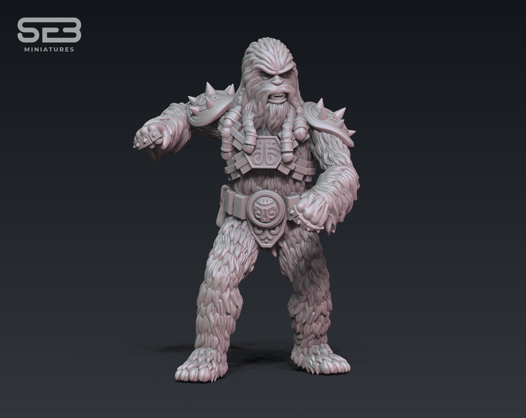 Furry Gladiator (V2) (Sculpted by Anvilrage Studios)