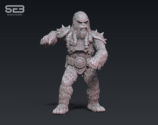 Furry Gladiator (V2) (Sculpted by Anvilrage Studios)