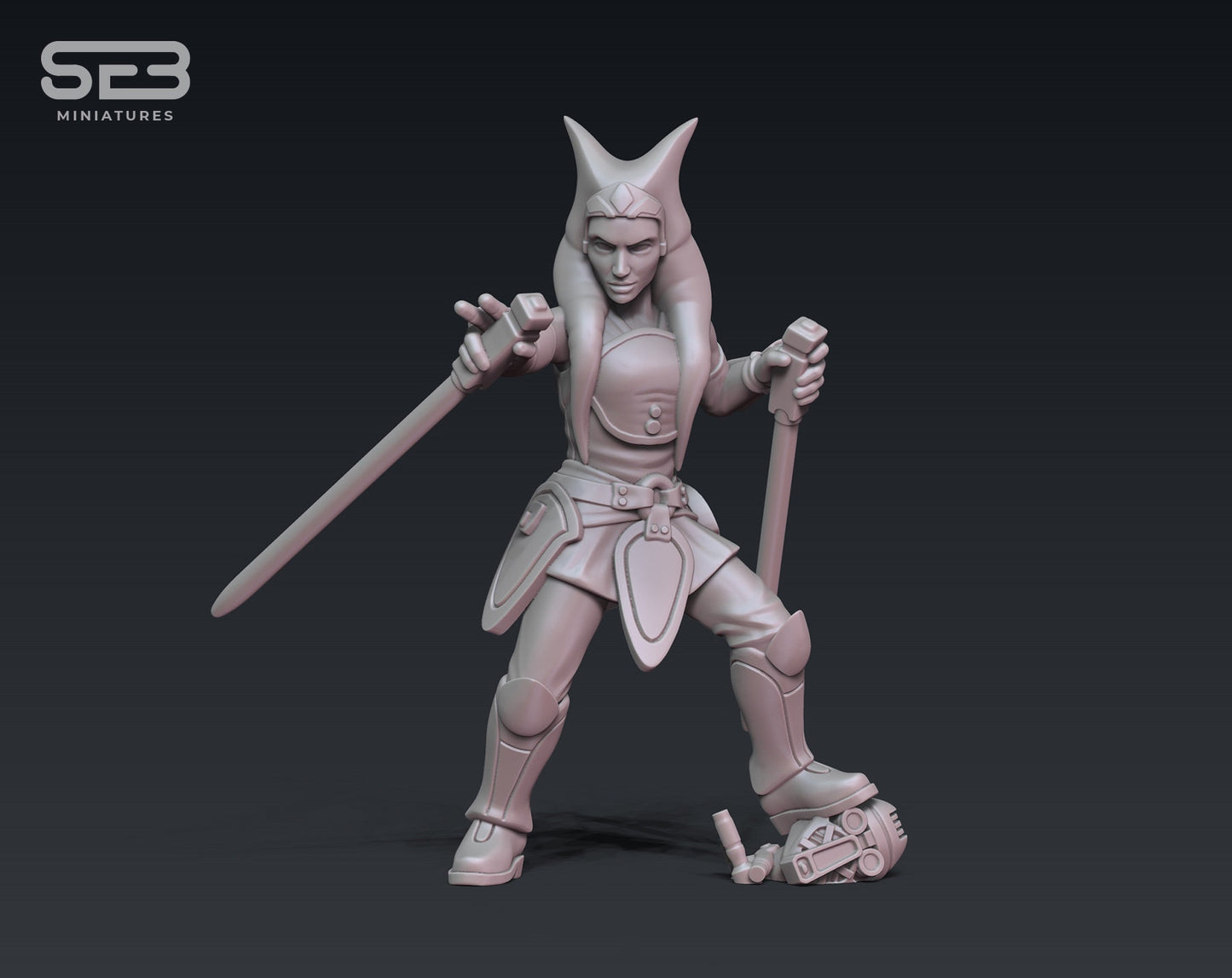 Rebellious Mistress (V2) (Sculpted by Anvilrage Studios)