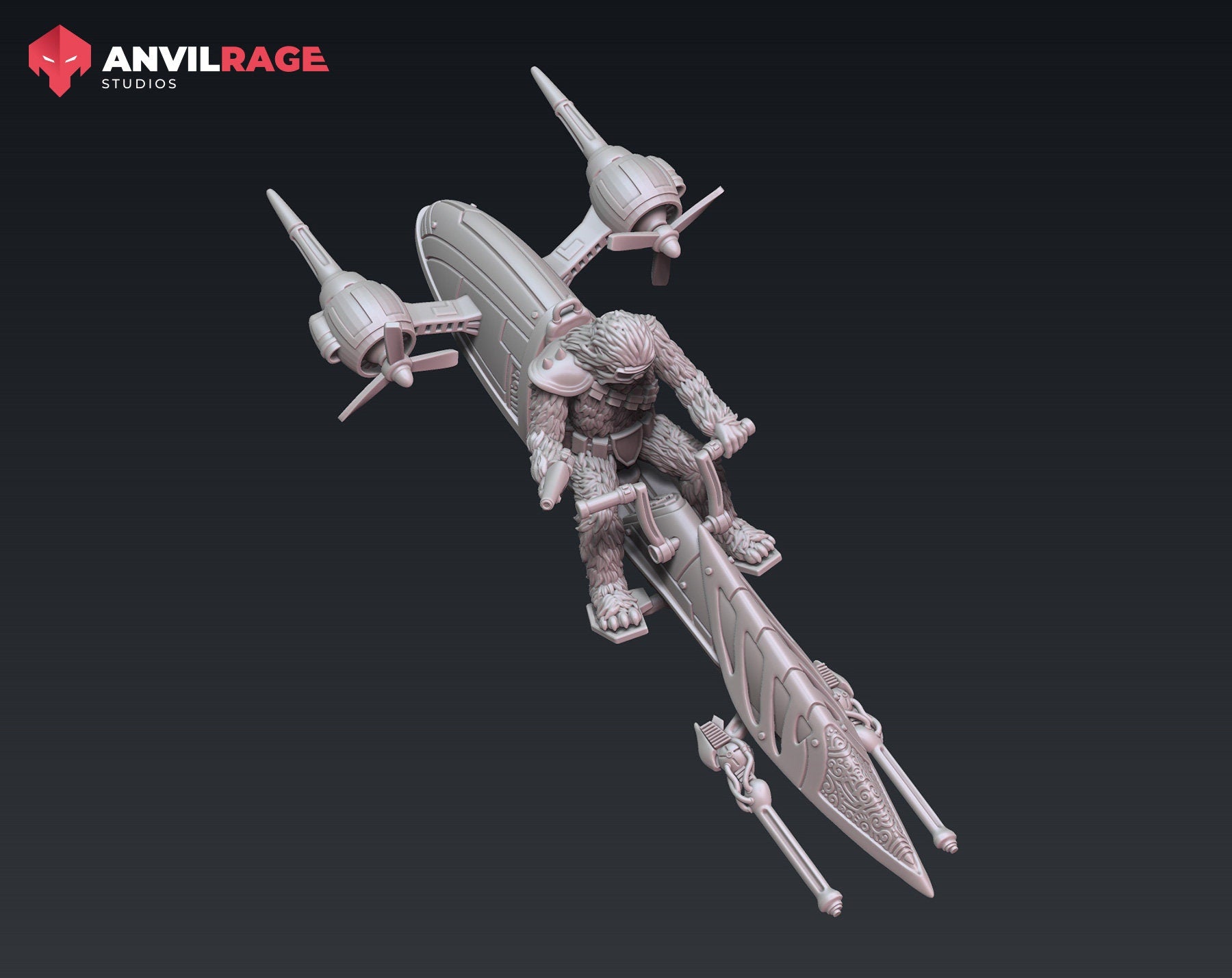 Forest Roamer (Sculpted by Anvilrage Studios)