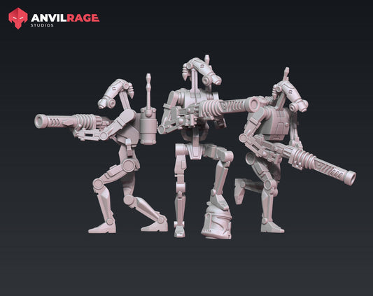 Radiation Clankers - Set of 3 (Sculpted by Anvilrage Studios)