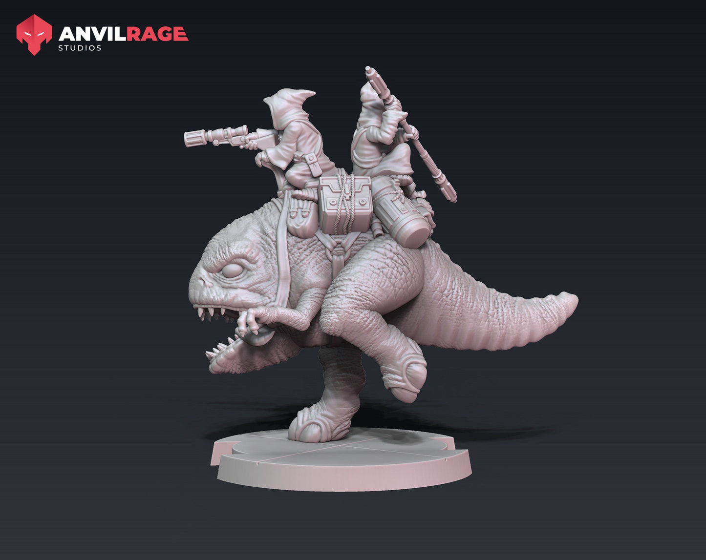 Agressive Traders (Sculpted by Anvilrage Studios)