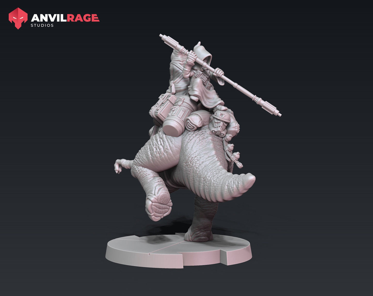 Agressive Traders (Sculpted by Anvilrage Studios)