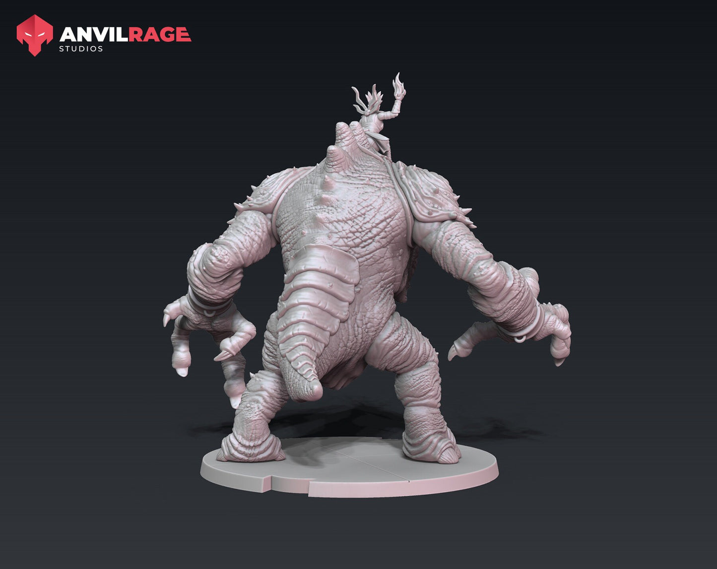 Beast Tamer Witch (Sculpted by Anvilrage Studios)