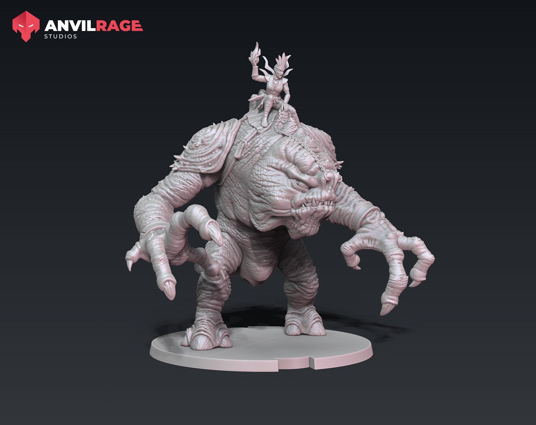 Beast Tamer Witch (Sculpted by Anvilrage Studios)