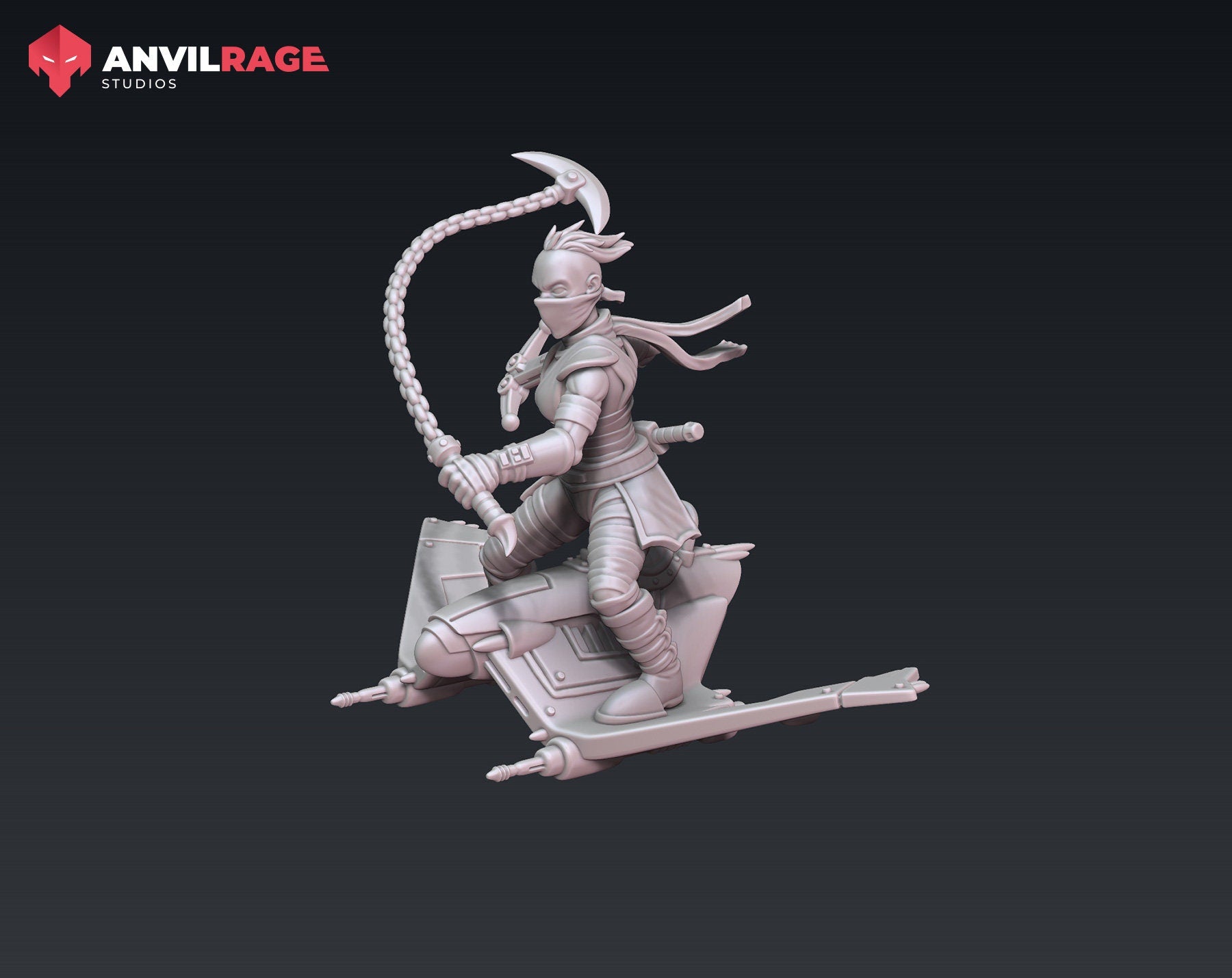 Bloodwing Witches - set of 3 (Sculpted by Anvilrage Studios)