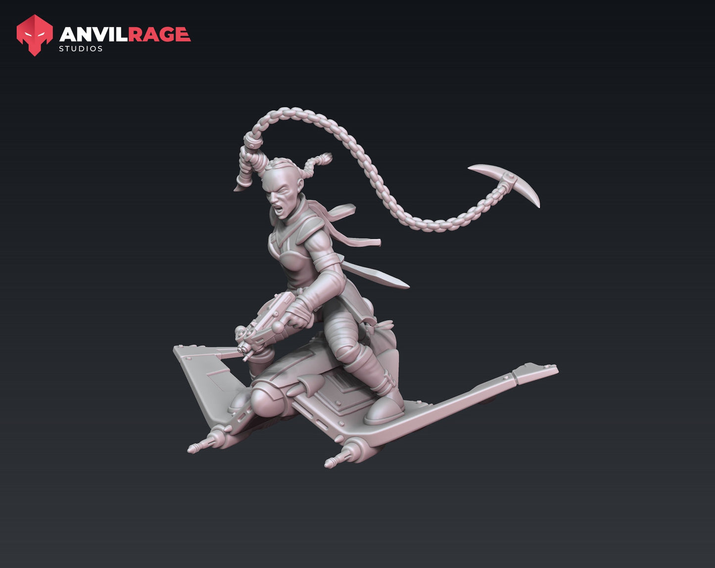 Bloodwing Witches - set of 3 (Sculpted by Anvilrage Studios)