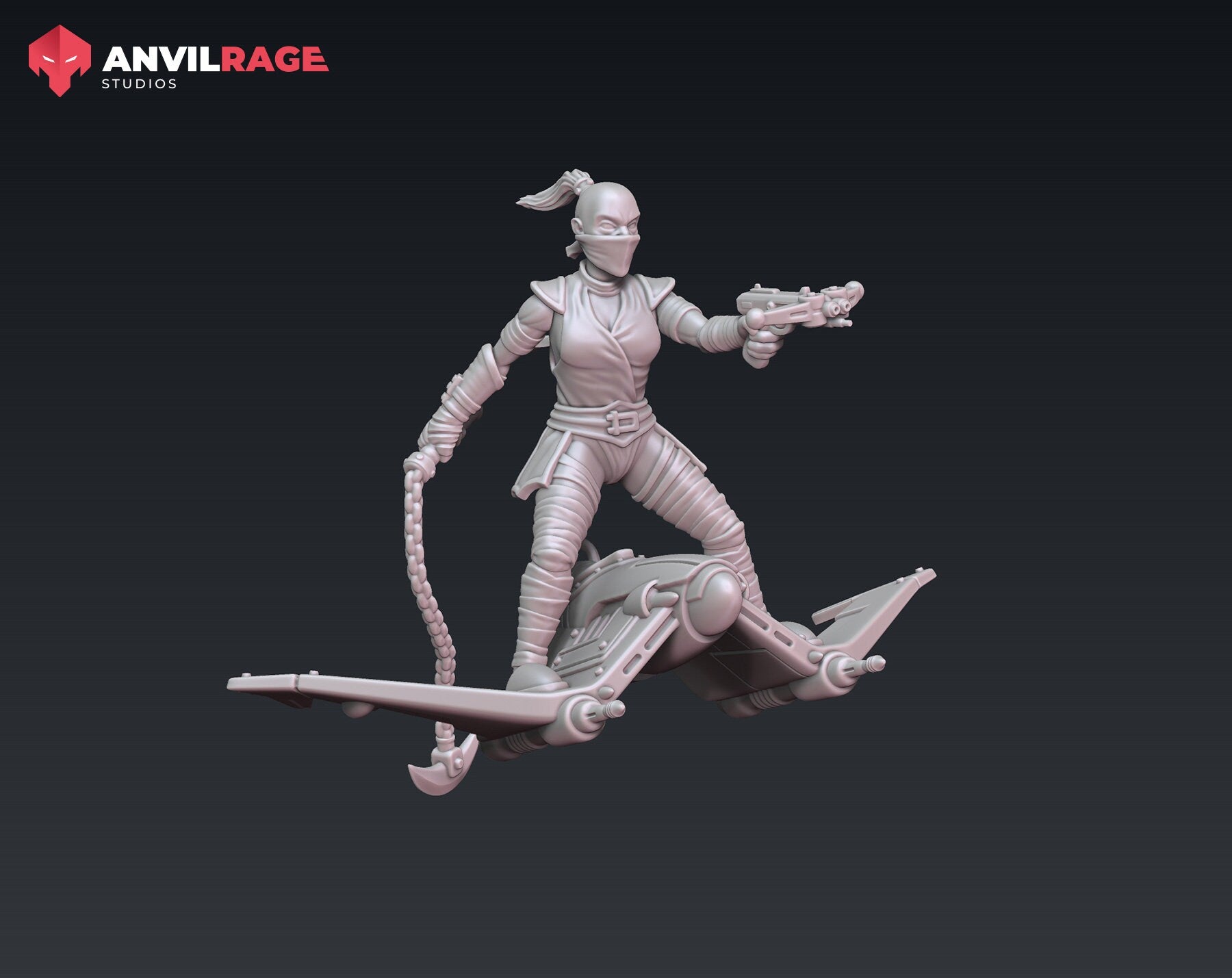 Bloodwing Witches - set of 3 (Sculpted by Anvilrage Studios)