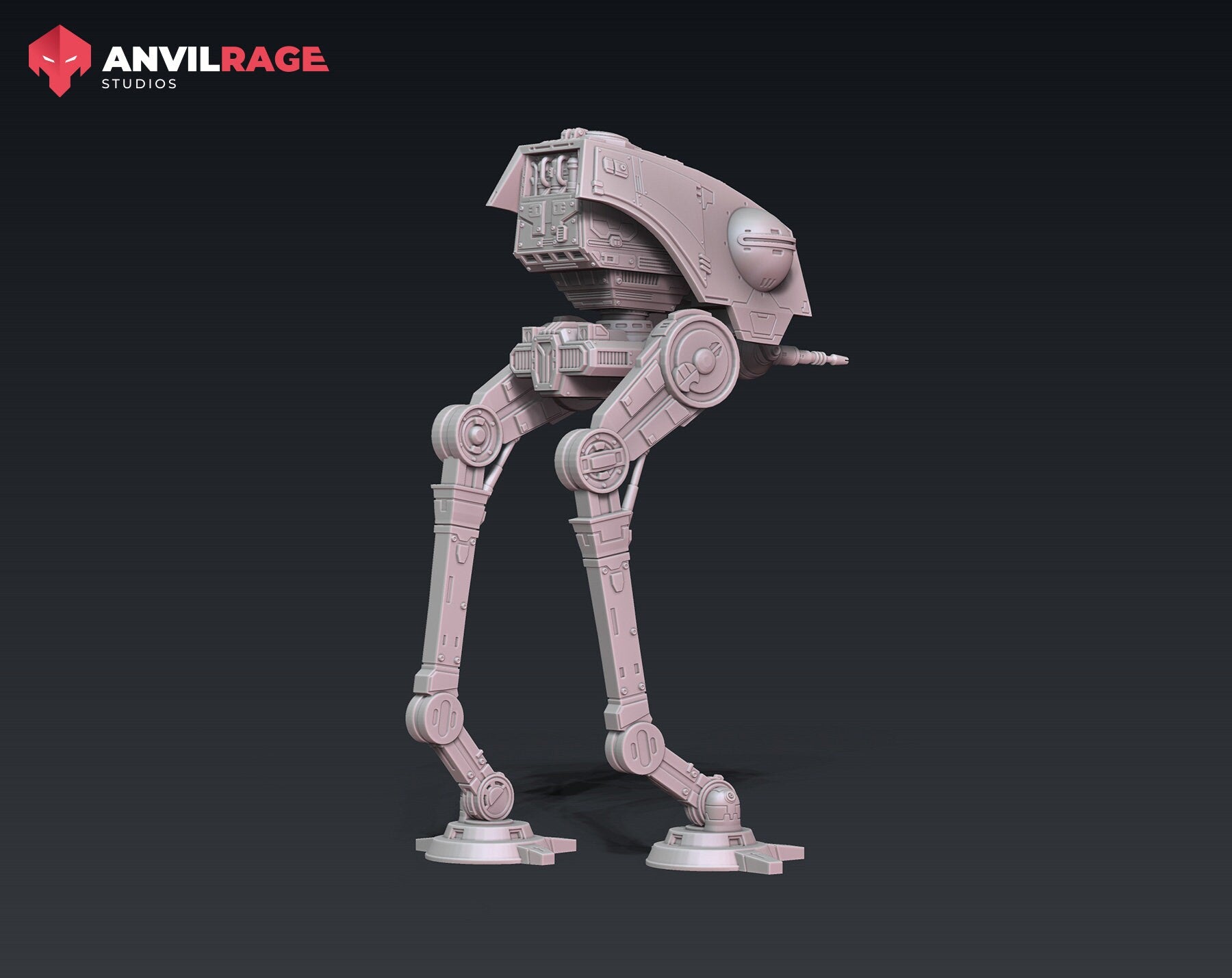 Heavy Defence Walker (Sculpted by Anvilrage Studios)