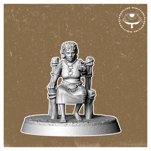 Tribal - Tribal Elder (Sculpted by Vermillion Miniatures)