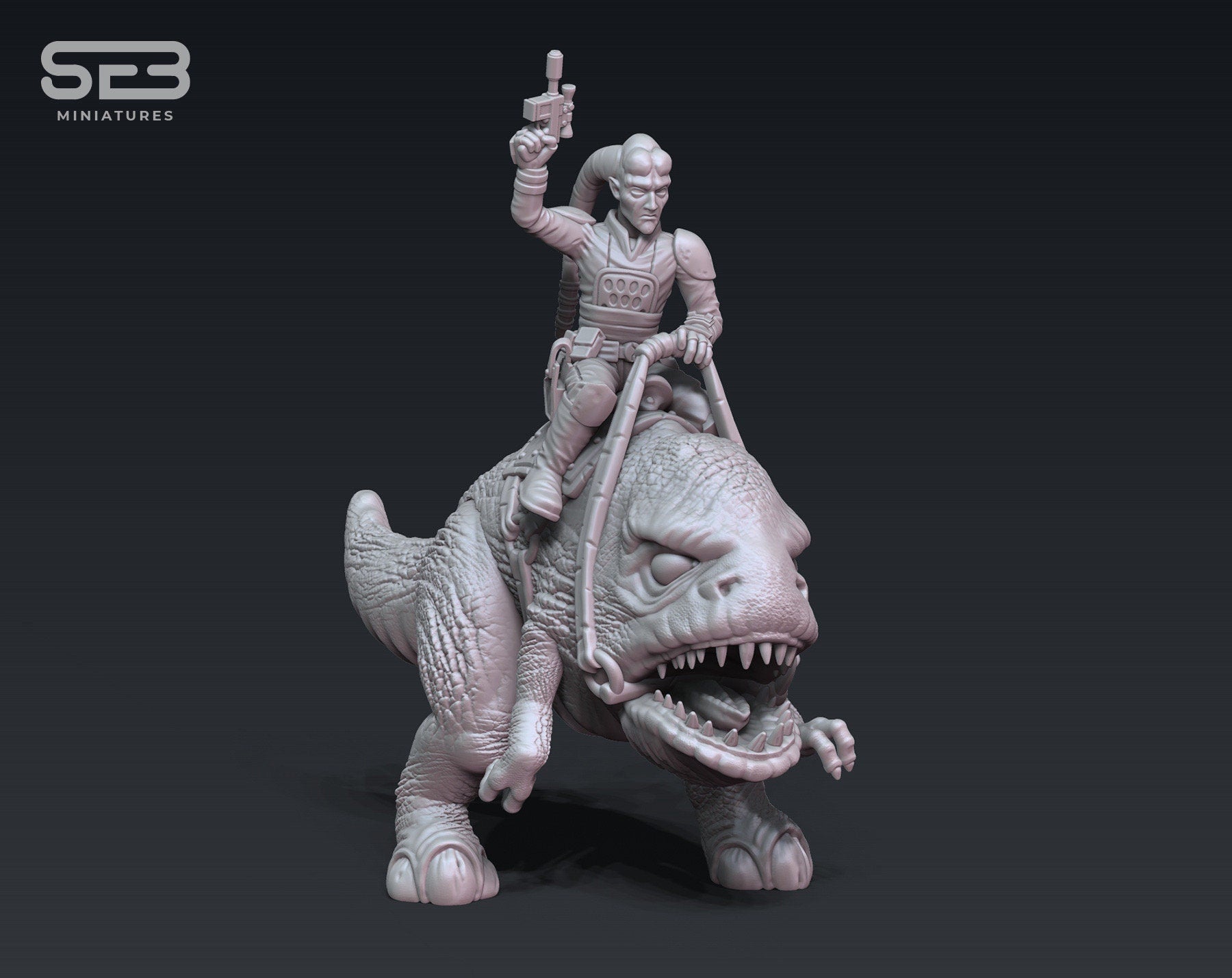 Freedom Fighter Leader Rider (Sculpted by Anvilrage Studios)