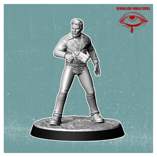 Hooligan 1 - Wastelanders 2 (Sculpted by Vermillion Miniatures)