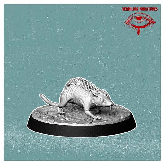 Rat - Wastelanders 2 (Sculpted by Vermillion Miniatures)
