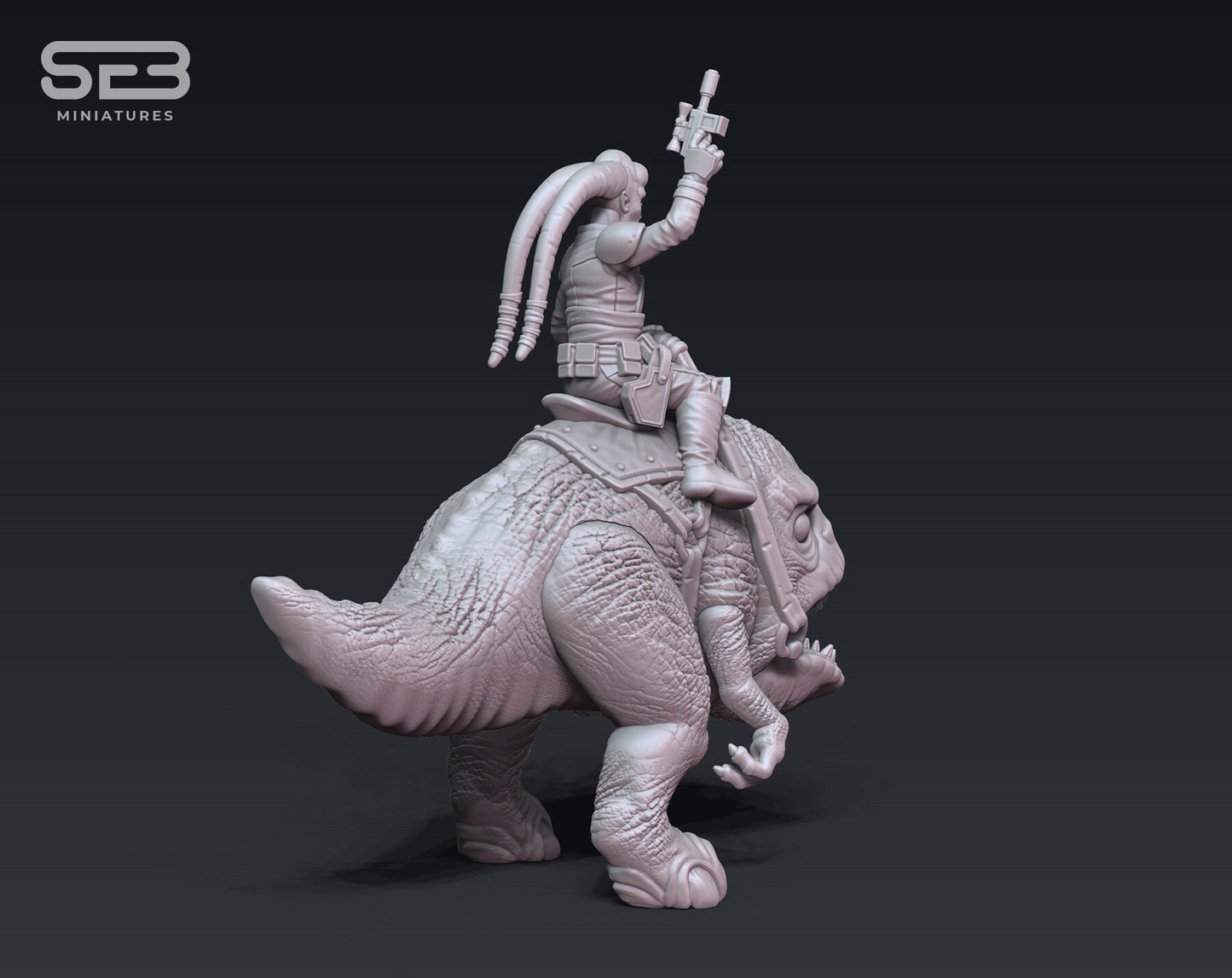 Freedom Fighter Leader Rider (Sculpted by Anvilrage Studios)